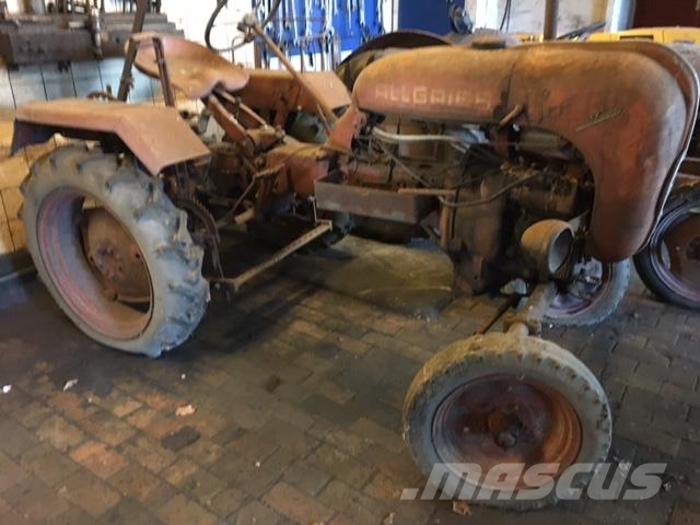 Porsche Allgaier A111 traktor Ostalo za građevinarstvo