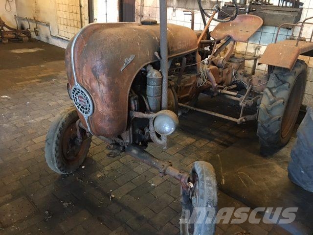 Porsche Allgaier A111 traktor Ostalo za građevinarstvo