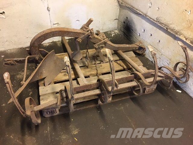 Porsche Allgaier A111 traktor Ostalo za građevinarstvo