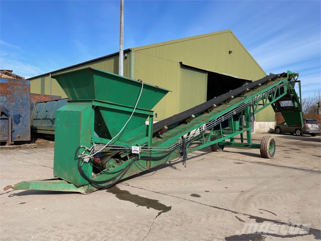 Powerscreen MKI el og hydraulisk drift. Equipos de clasificación de desechos