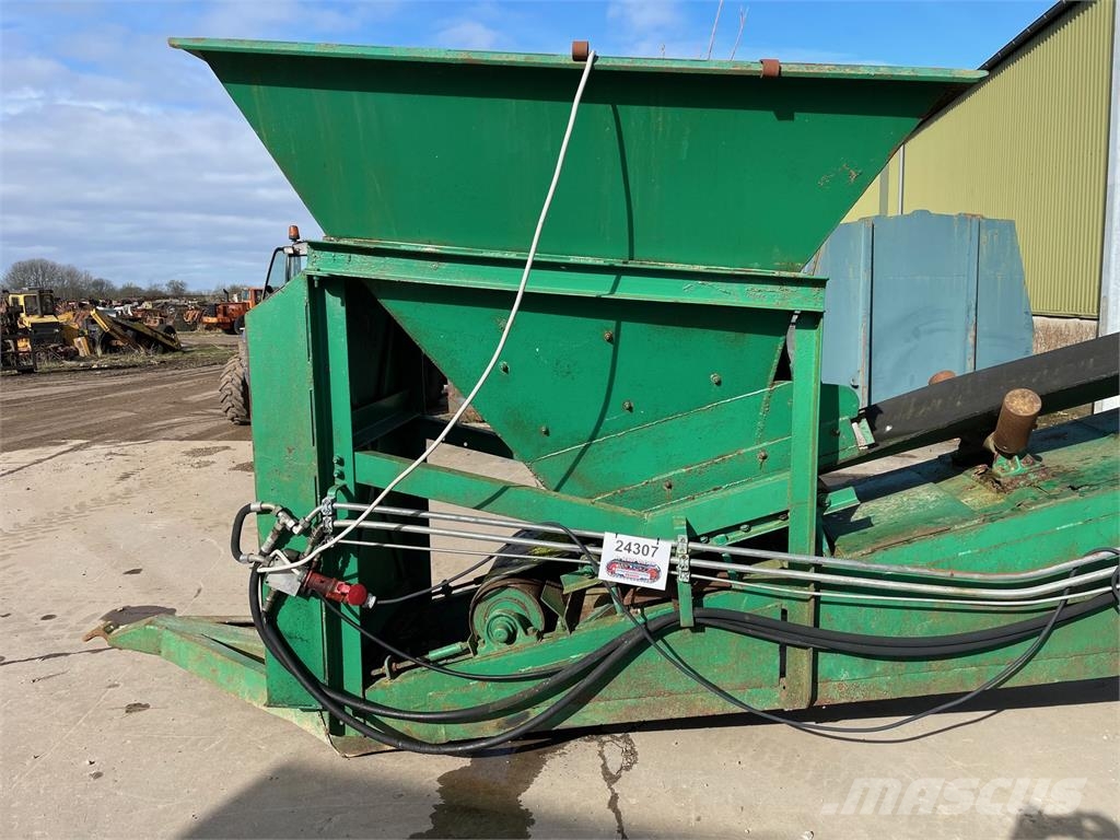 Powerscreen MKI el og hydraulisk drift. Equipos de clasificación de desechos
