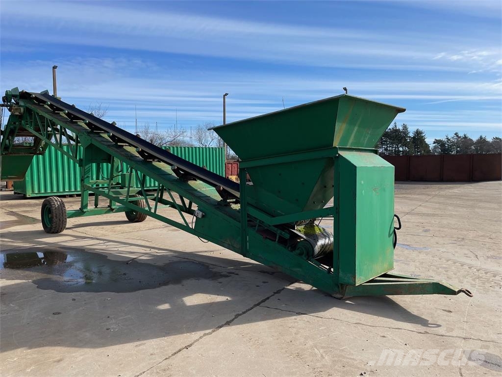 Powerscreen MKI el og hydraulisk drift. Equipos de clasificación de desechos