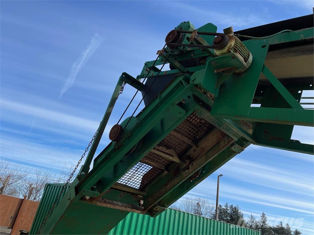 Powerscreen MKI el og hydraulisk drift. Equipos de clasificación de desechos
