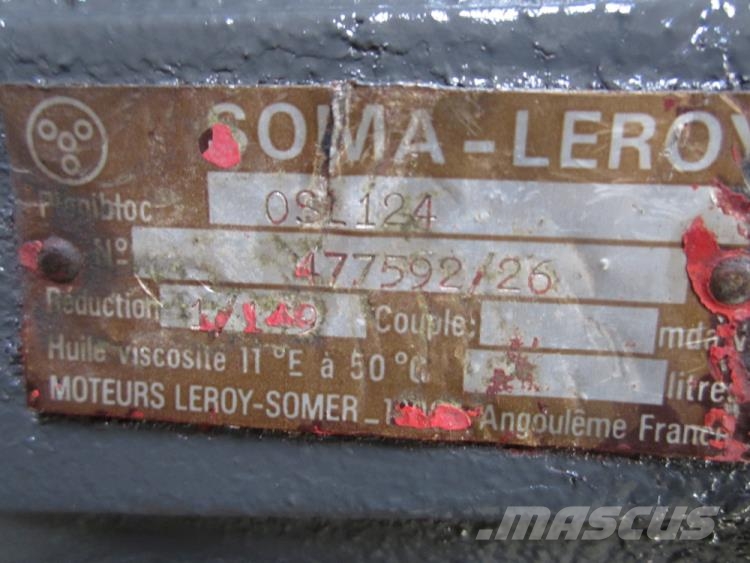 PPM 2309 Krøjegear Transmisija