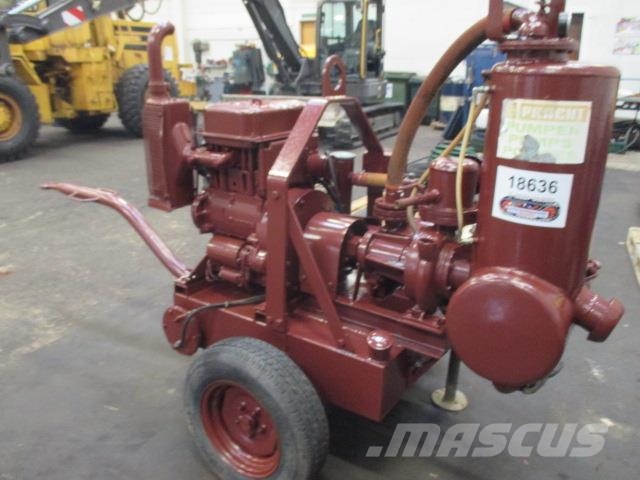 Pracht vakuumpumpe model PSD 141A - type EP 240W Waterpompen