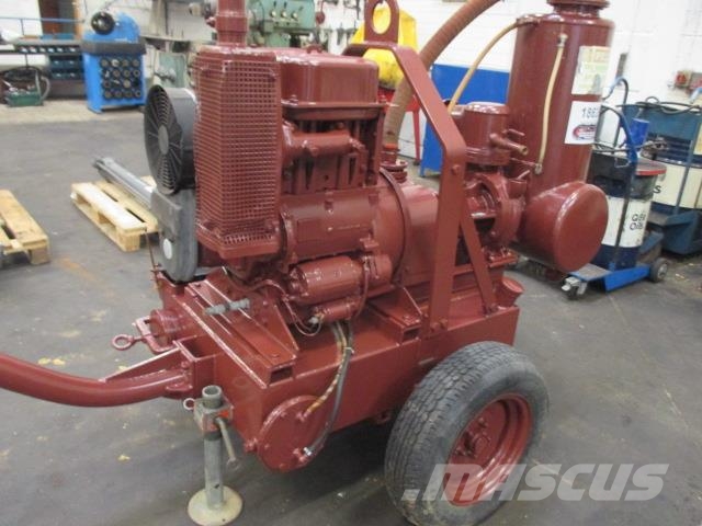 Pracht vakuumpumpe model PSD 141A - type EP 240W Waterpompen