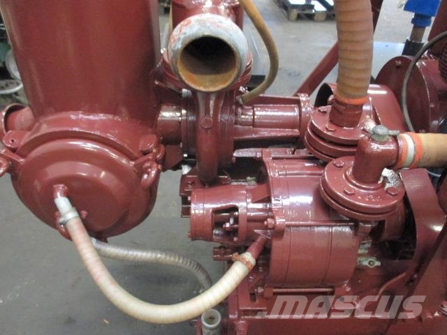 Pracht vakuumpumpe model PSD 141A - type EP 240W Waterpompen