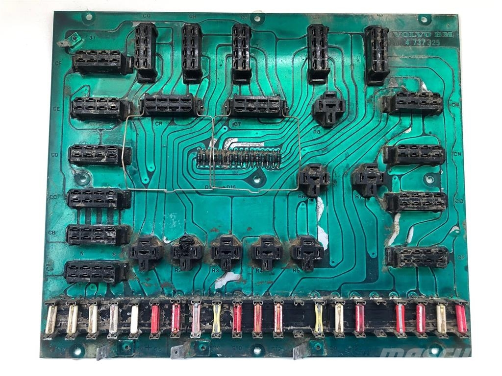 Printplade, Volvo 4737325 Elektroonikaseadmed