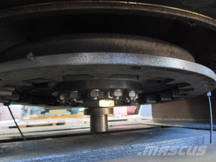 PTO flange med remskive Diger parçalar
