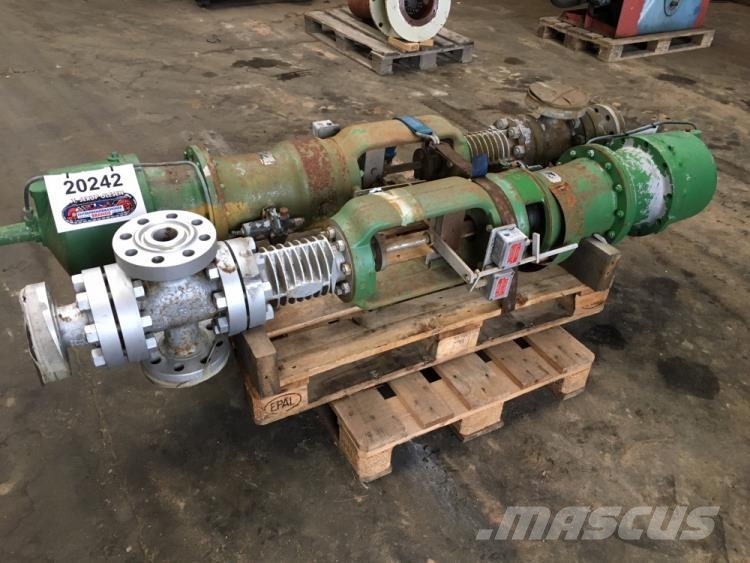  Pumpe Fisher Type 472 HYY 16 10/3 Bombas de agua