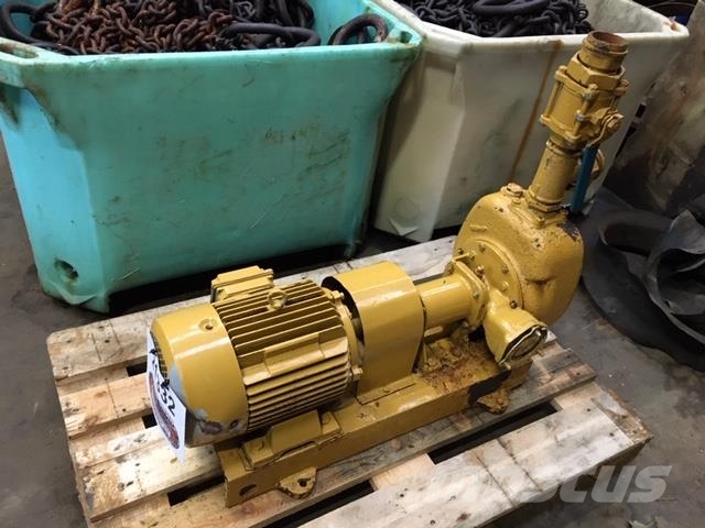  Pumpe m/el-motor - 3 水泵浦