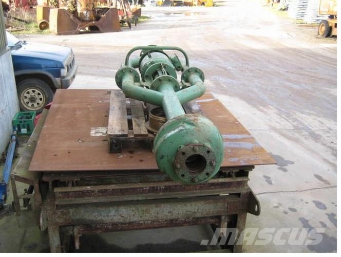 Pumpe - max. 40 mm Waterpompen