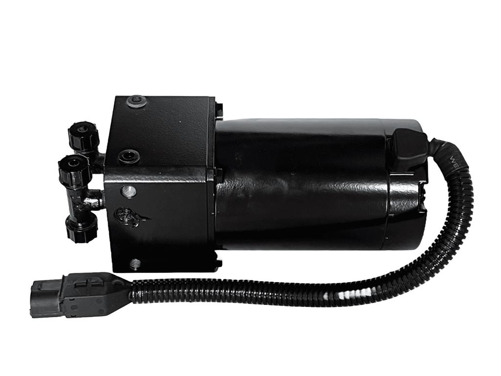 Pumpe motorhjelm, Volvo Dumper Elektronika