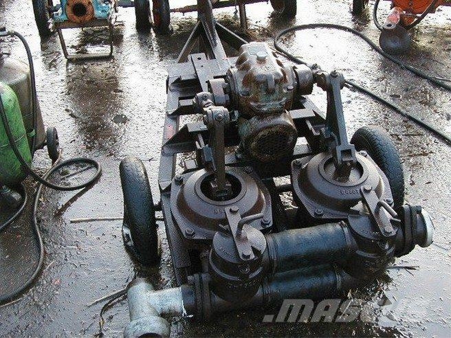 Pumpe uden motor Waterpompen