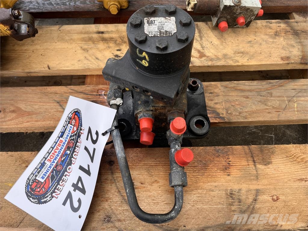 Pumpegruppe (MTRG) 342-7430 til Caterpillar læssem 液压