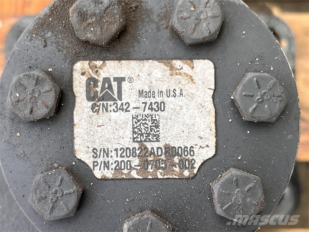 Pumpegruppe (MTRG) 342-7430 til Caterpillar læssem 液压