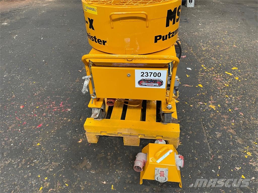 Putzmeister MS-X Type MISCHP Betonpumpe Övriga