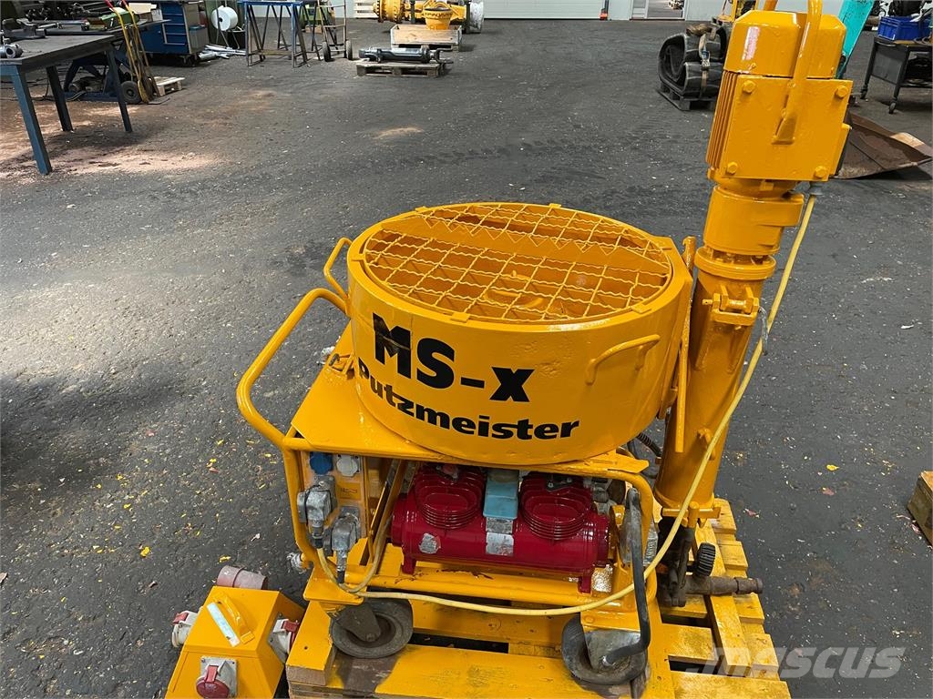 Putzmeister MS-X Type MISCHP Betonpumpe Övriga