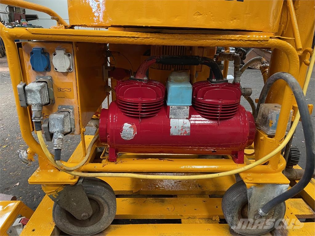 Putzmeister MS-X Type MISCHP Betonpumpe Övriga