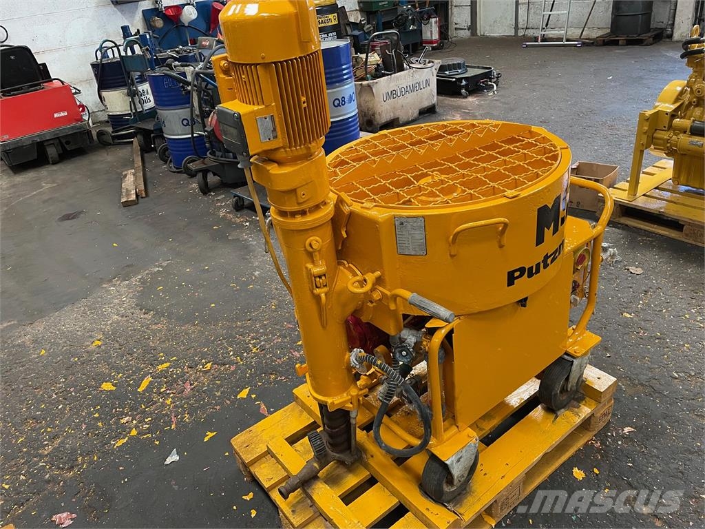 Putzmeister MS-X Type MISCHP Betonpumpe Övriga