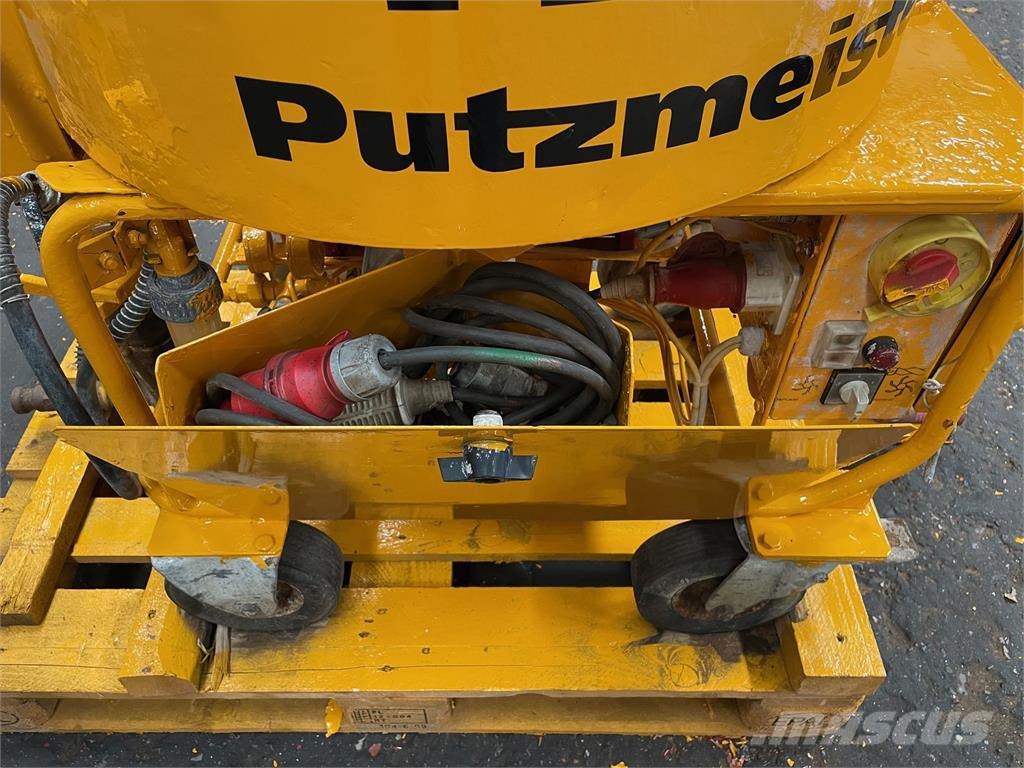 Putzmeister MS-X Type MISCHP Betonpumpe Övriga