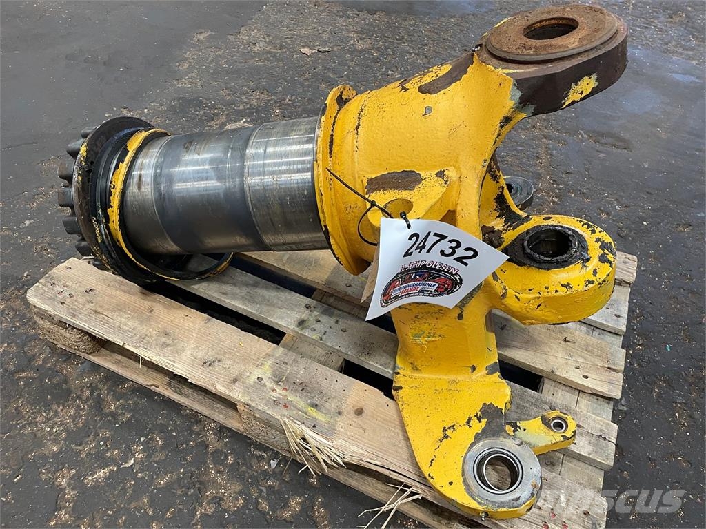 Rammeled ex. Volvo A25C, 6x6, s/no. V8942 Ďalšie komponenty