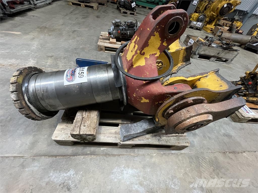  Rammeled, komplet ex. Volvo A35 Ďalšie komponenty