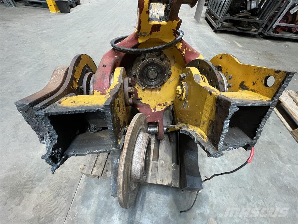  Rammeled, komplet ex. Volvo A35 Ďalšie komponenty