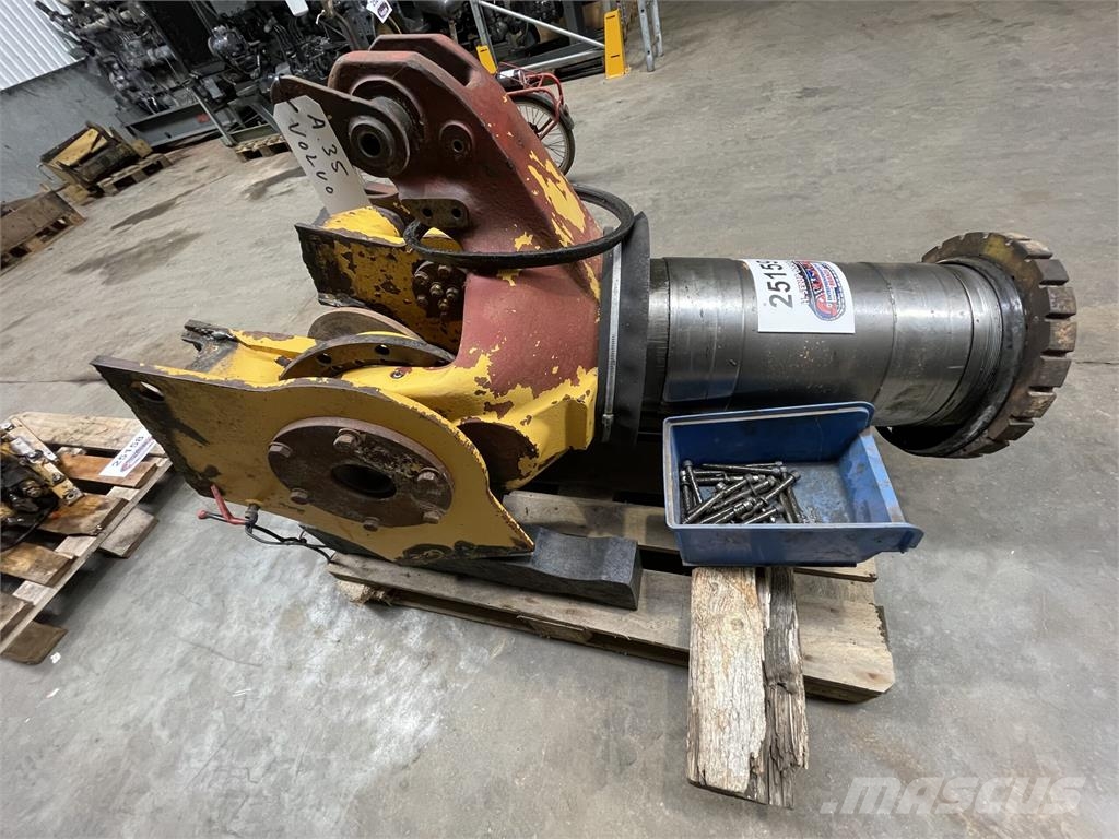  Rammeled, komplet ex. Volvo A35 Ďalšie komponenty