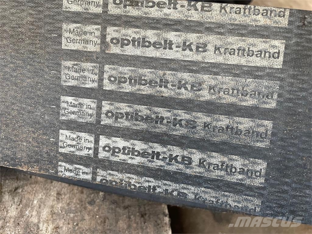 REM ex. Tim Envipro SD1600A Træneddeler - 2 stk. Citas sastāvdaļas
