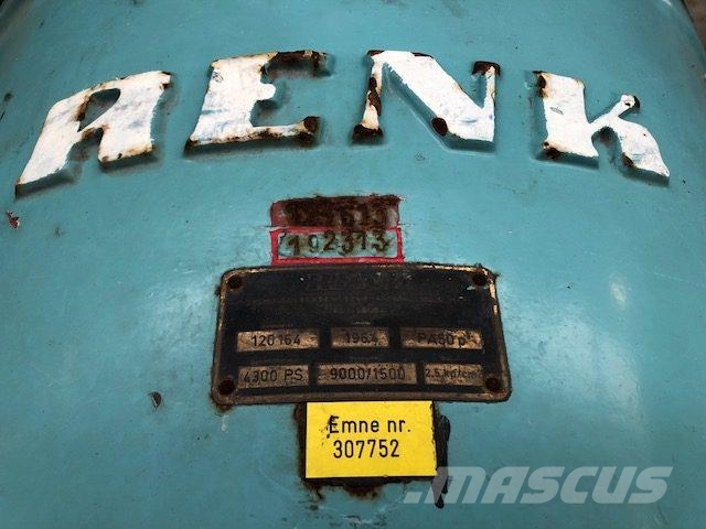 Renk gear type PA50p Hajtóművek