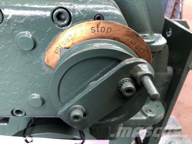 Renk gear Type WDV22 Hajtóművek