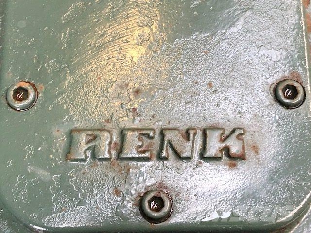 Renk gear Type WDV22 Hajtóművek