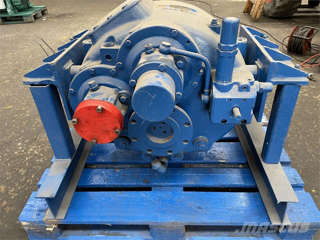 Renk Type SWV20 Gearkasser