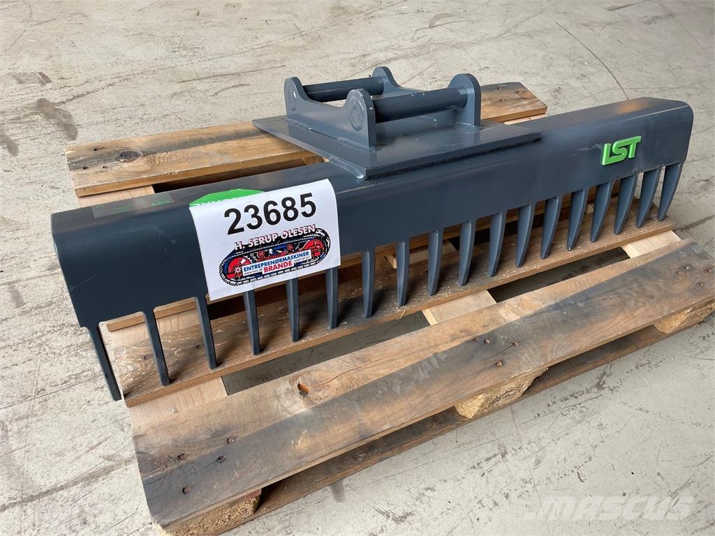Rive minigraver 1200 mm m/S40 beslag Ďalšie komponenty