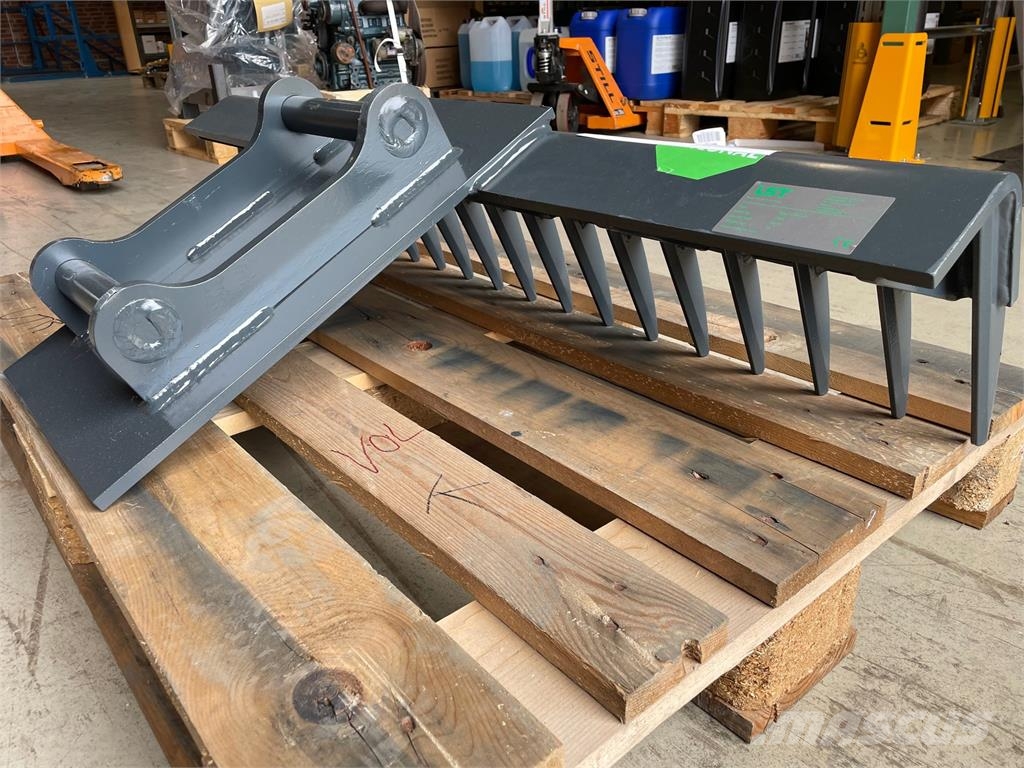Rive minigraver 1200 mm m/S40 beslag Ďalšie komponenty