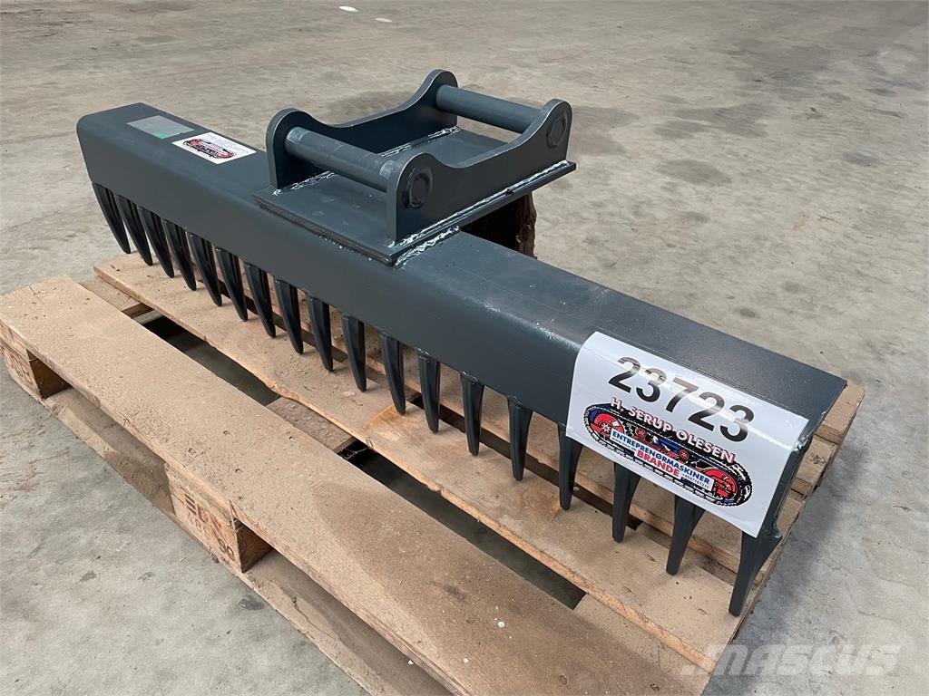  Rive minigraver 1200 mm m/S40 beslag Ďalšie komponenty