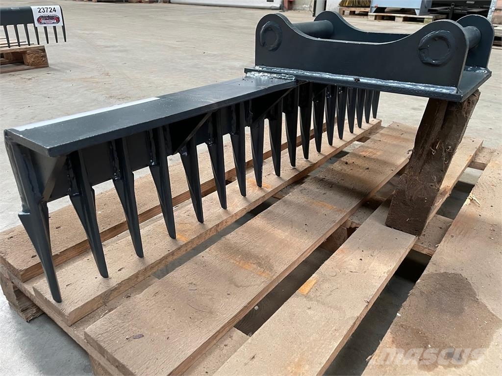  Rive minigraver 1200 mm m/S40 beslag Ďalšie komponenty