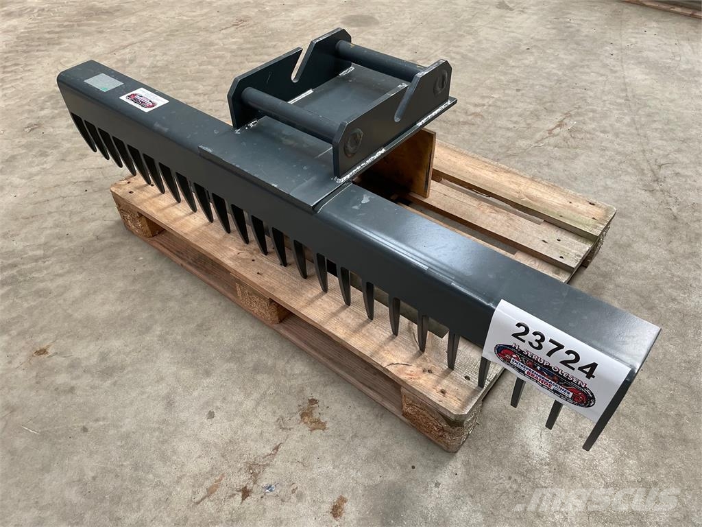Rive minigraver 1600 mm m/Hydrema beslag Ďalšie komponenty