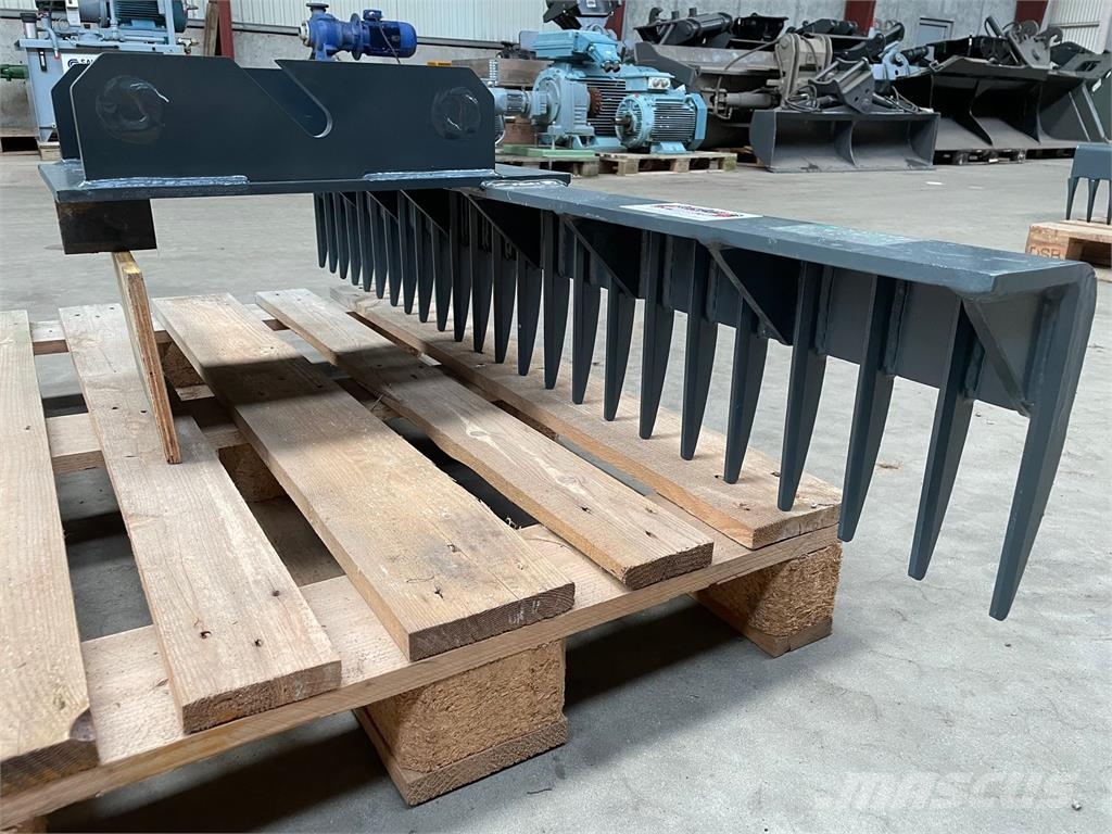 Rive minigraver 1600 mm m/Hydrema beslag Ďalšie komponenty