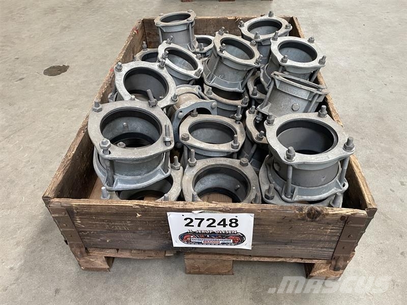 Rørsamlere, galvaniseret ø139.7 mm - 141.3 mm Putkistonkäsittelylaitteet