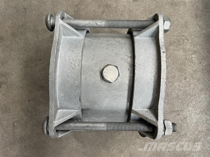 Rørsamlere, galvaniseret ø139.7 mm - 141.3 mm Putkistonkäsittelylaitteet