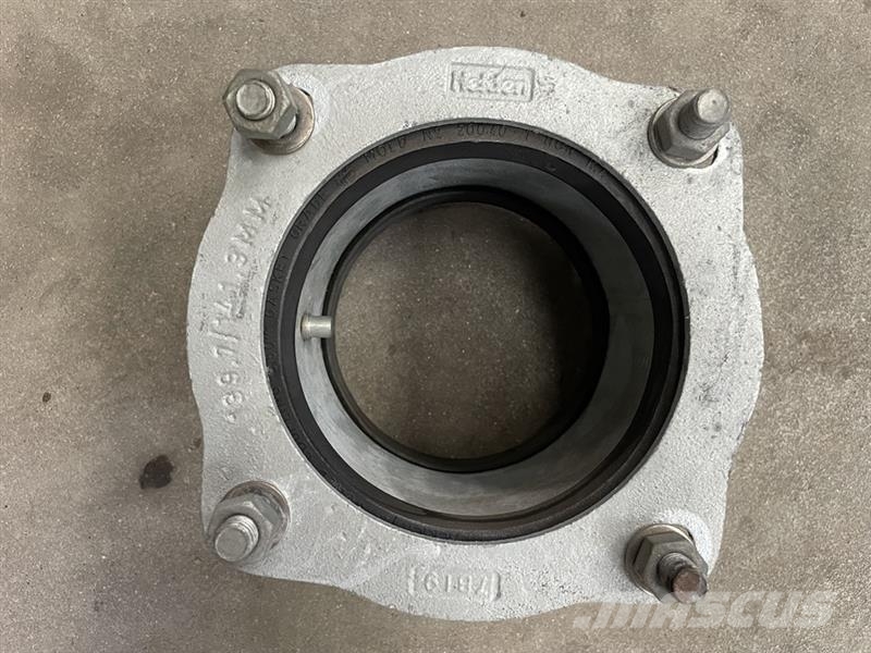 Rørsamlere, galvaniseret ø139.7 mm - 141.3 mm Putkistonkäsittelylaitteet