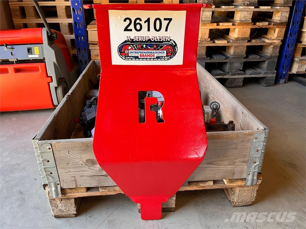 Rozzi RV500A5P beskyttelsesplade Andet tilbehør