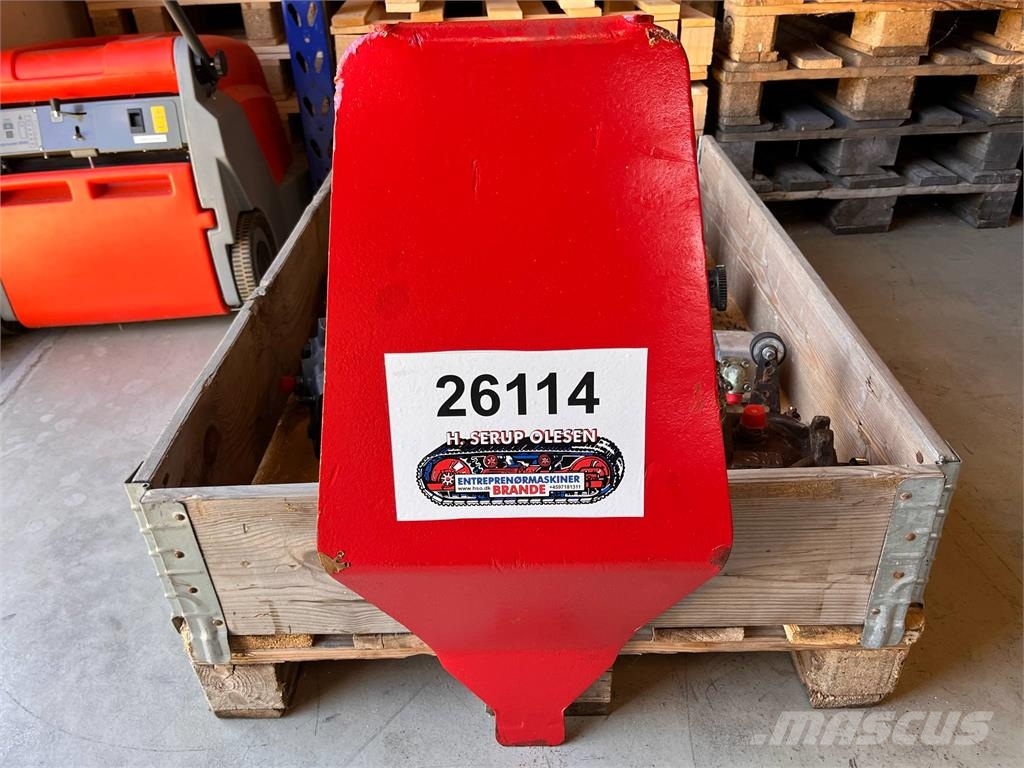Rozzi RV500A5P beskyttelsesplade Andet tilbehør