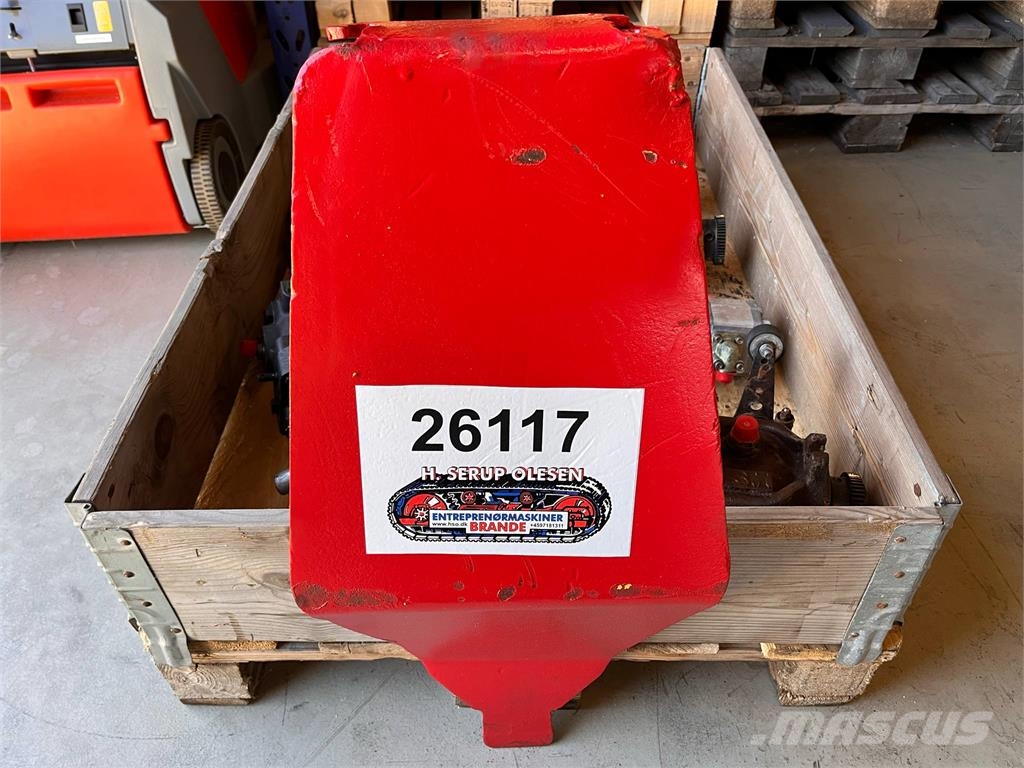 Rozzi RV500A5P beskyttelsesplade Други компоненти