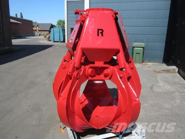 Rozzi RV800A5P polygrab - 800 ltr. Grajferi