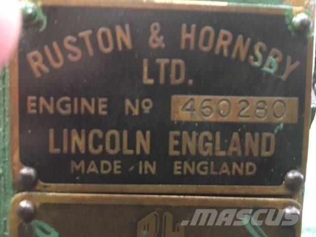 Ruston & Hornsby 3YD motor Motorlar