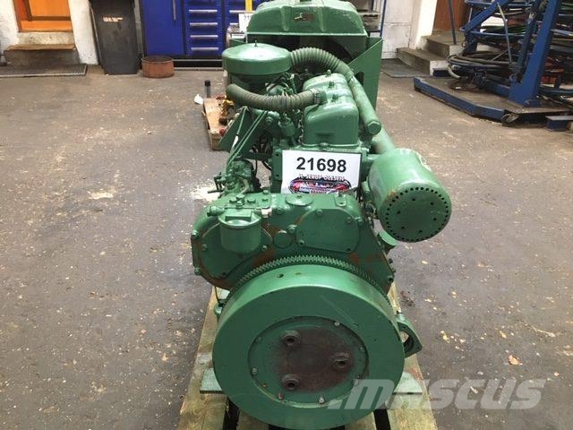 Ruston & Hornsby 3YD motor Motorlar