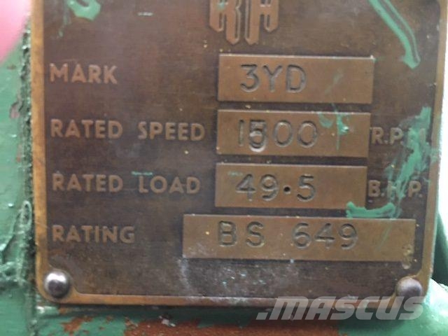 Ruston & Hornsby 3YD motor Motorlar